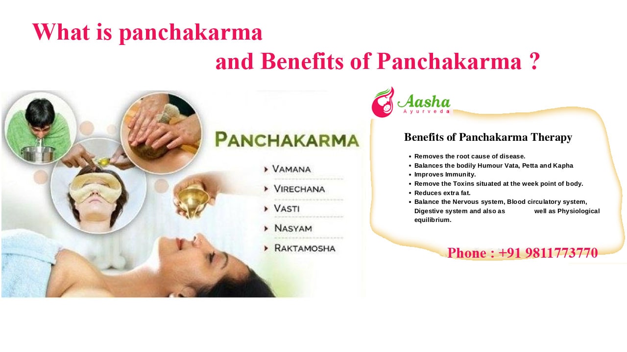 What is panchakarma and Benefits of Panchakarma ?