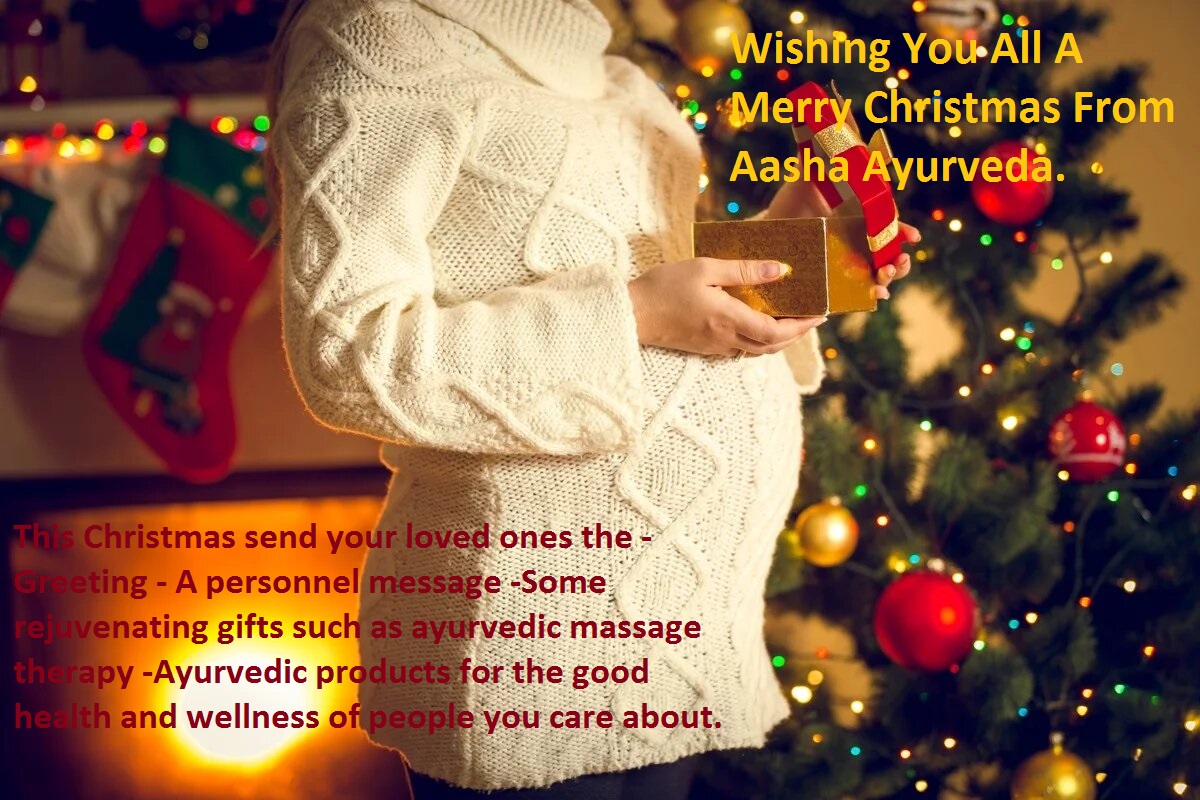 Enjoy This Christmas Festive Season With Ayurvedic Dinner And Natural Herbal Gifts