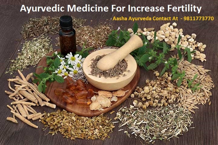 Ayurvedic Medicine - Increase Fertility in Men and Women