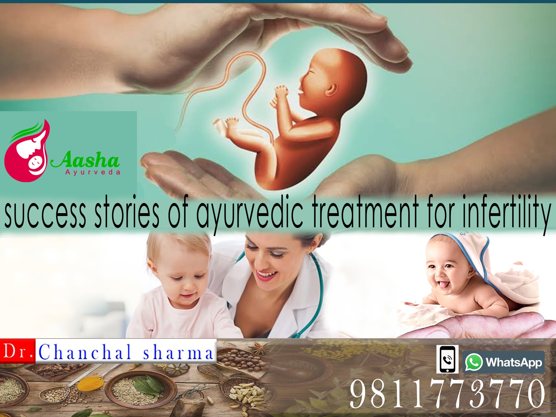 Success Stories Of Ayurvedic Treatment For Infertility