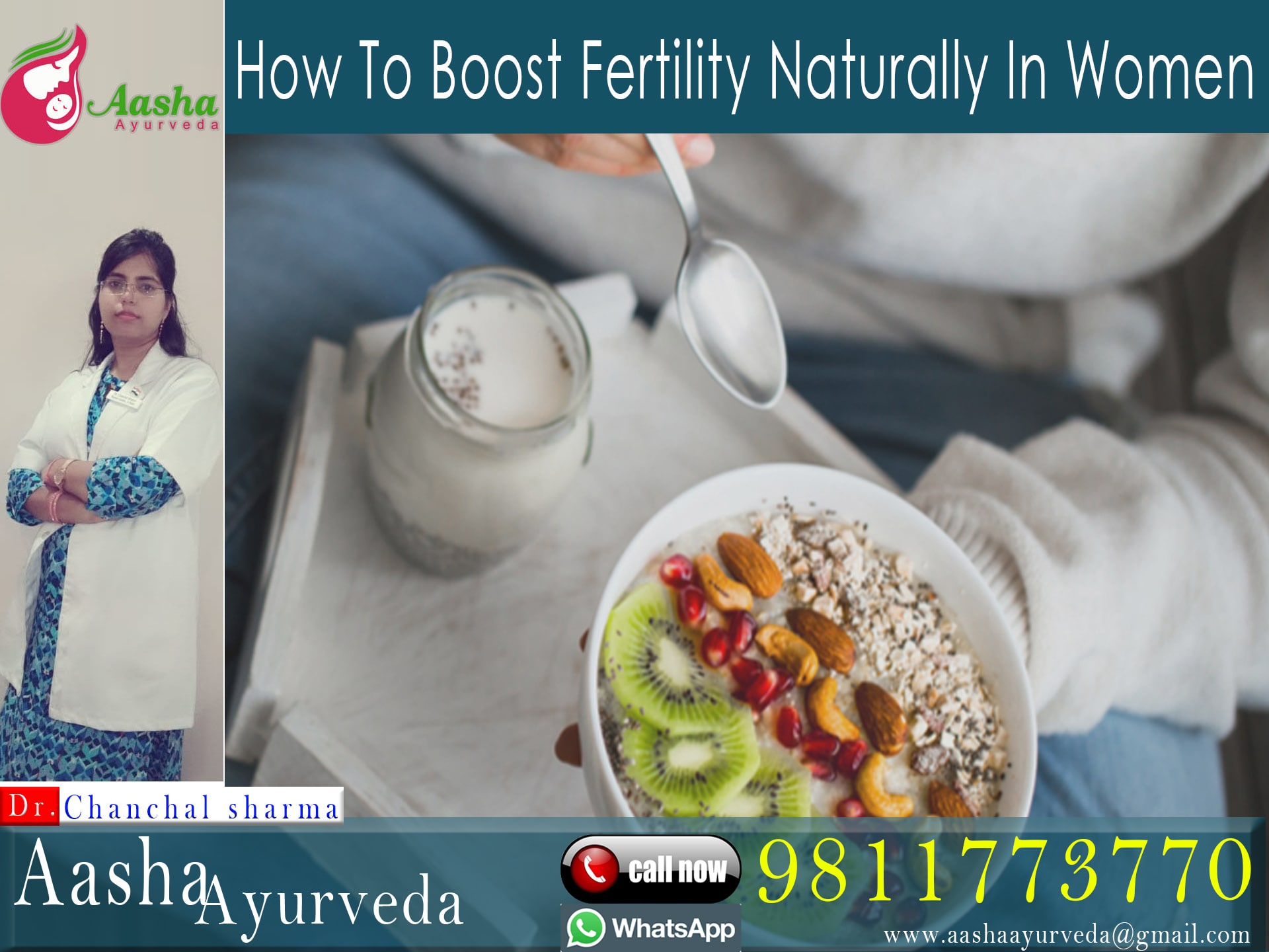 How To Boost Fertility Naturally In Women