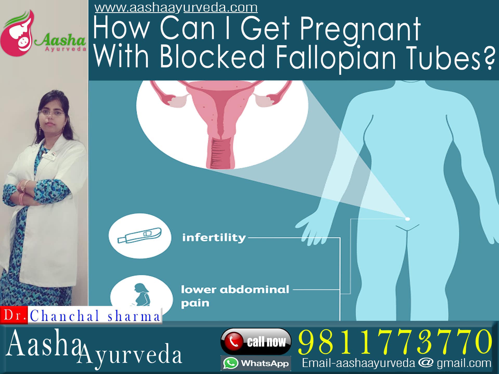 How Can I Get Pregnant With Blocked Fallopian Tubes