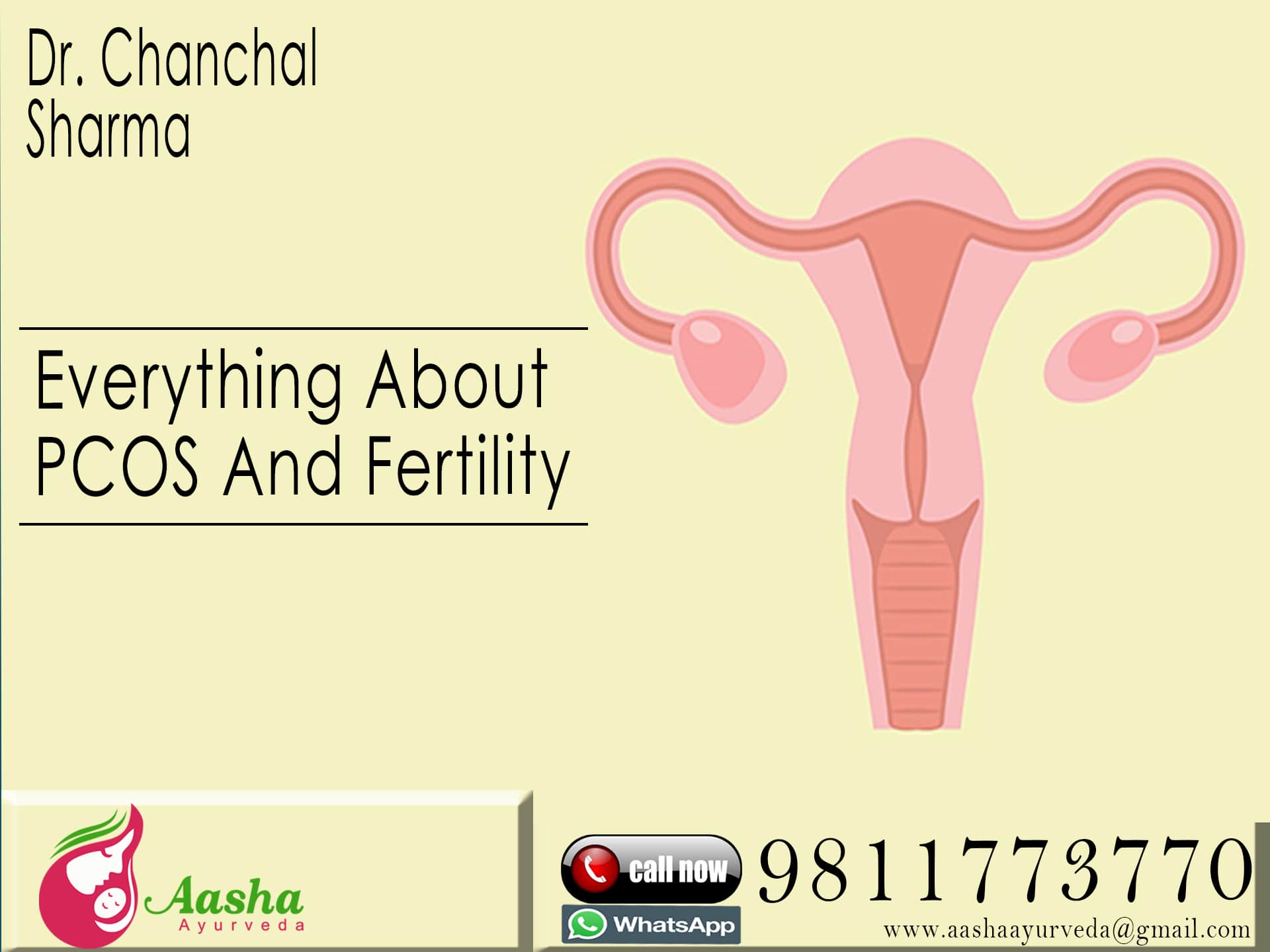 Everything About PCOS And Fertility - Ayurvedic Treatment 