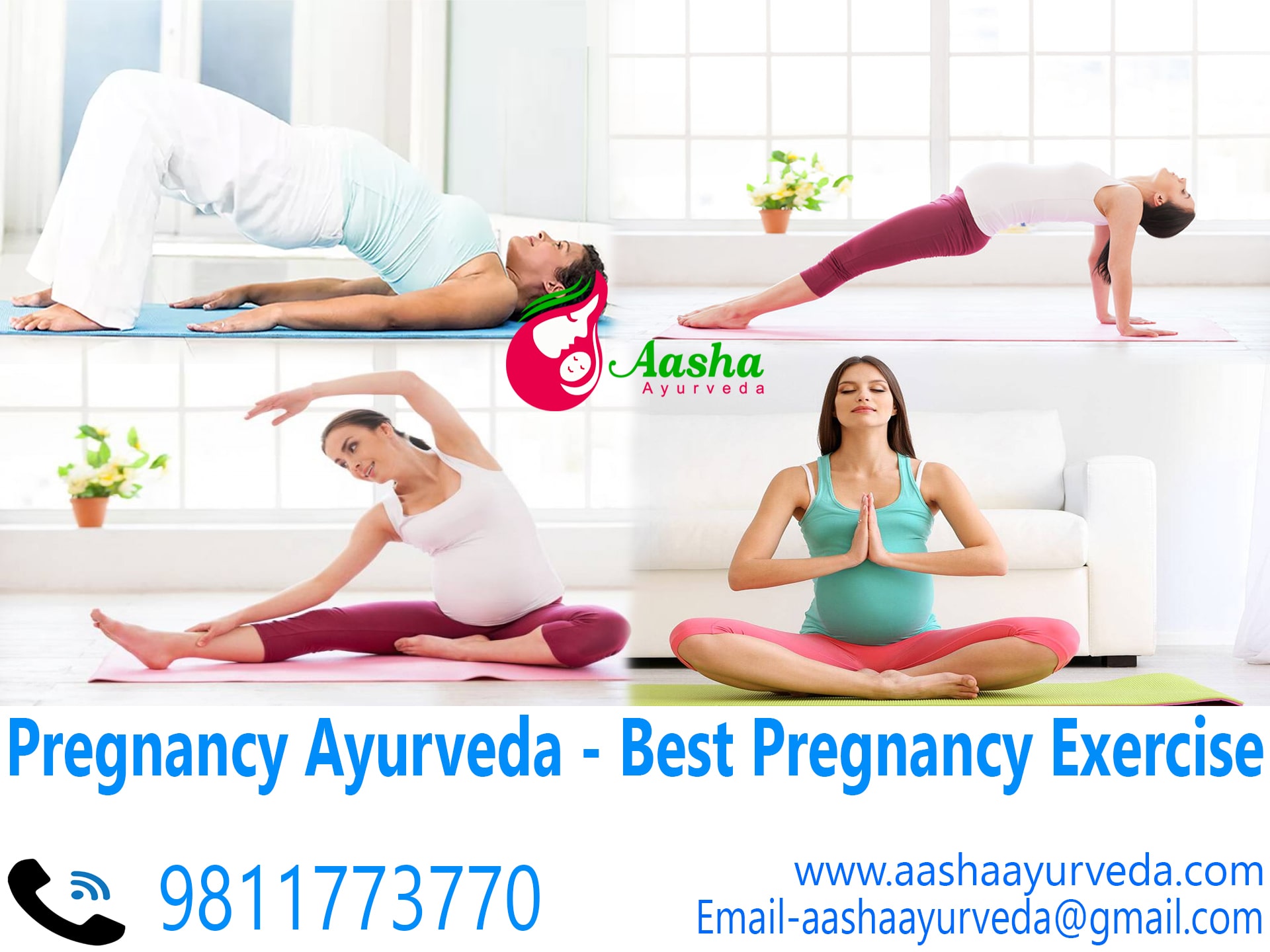 Pregnancy Ayurveda - Best Pregnancy Exercise