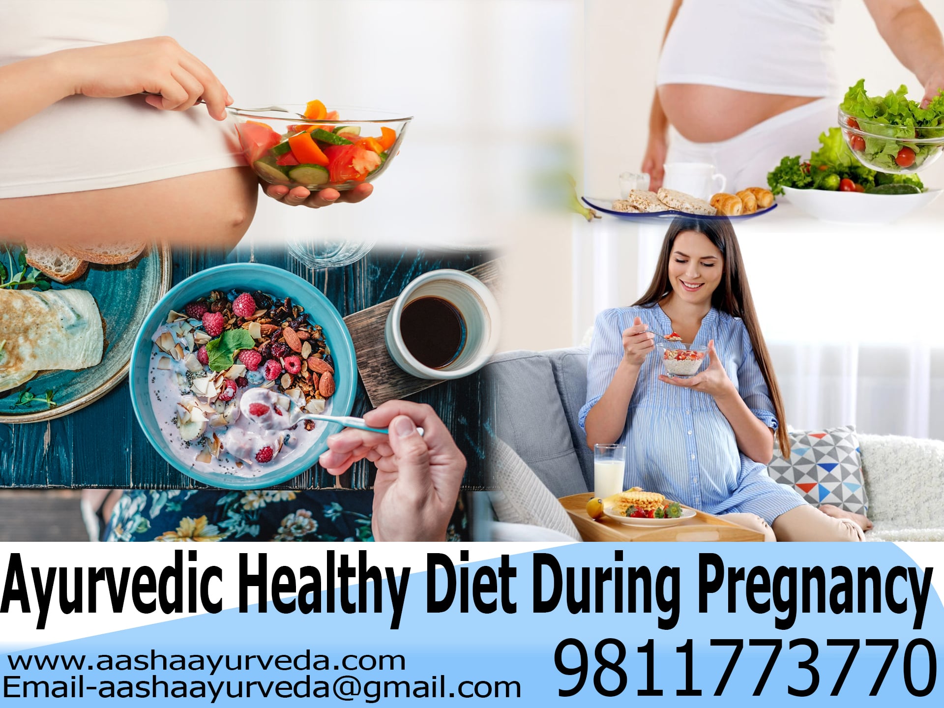 Ayurvedic Healthy Diet During Pregnancy