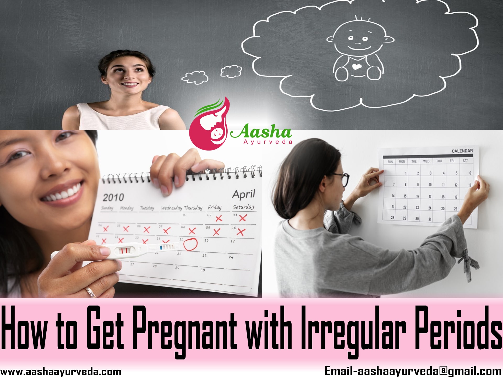 How to Get Pregnant with Irregular Periods?