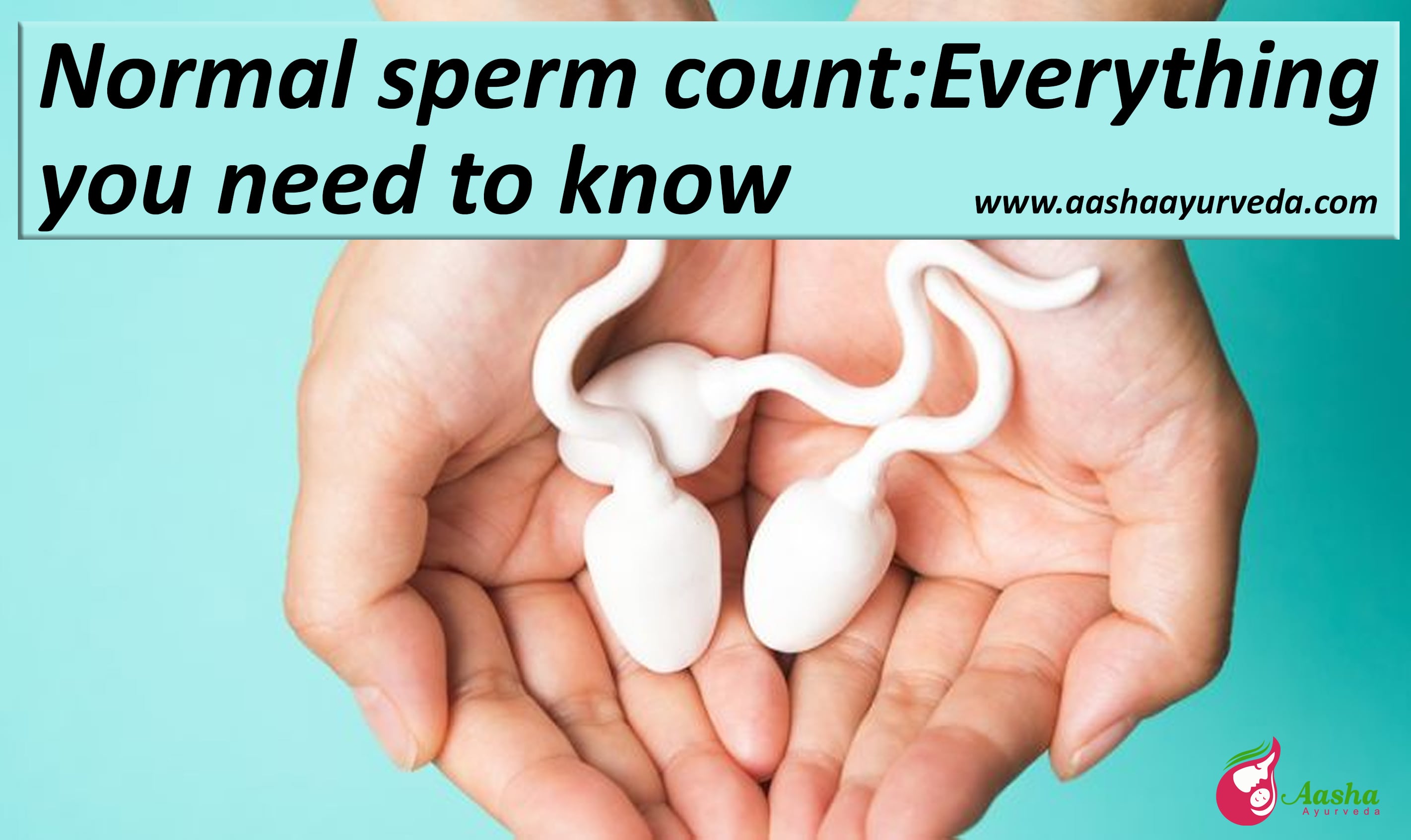 Normal sperm count: Everything you need to know