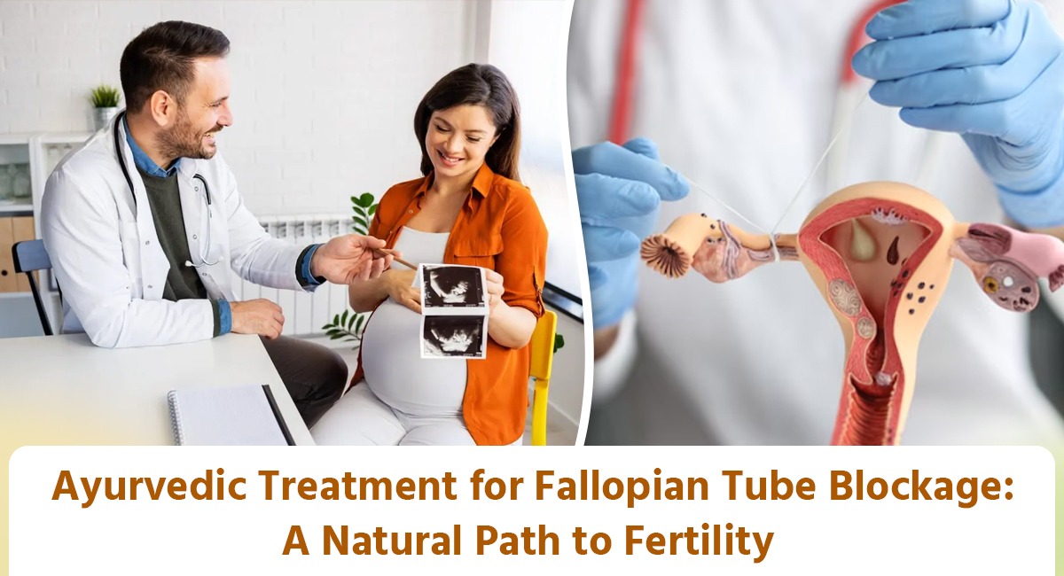 Ayurvedic Treatment for Fallopian Tube Blockage: A Natural Path to Fertility