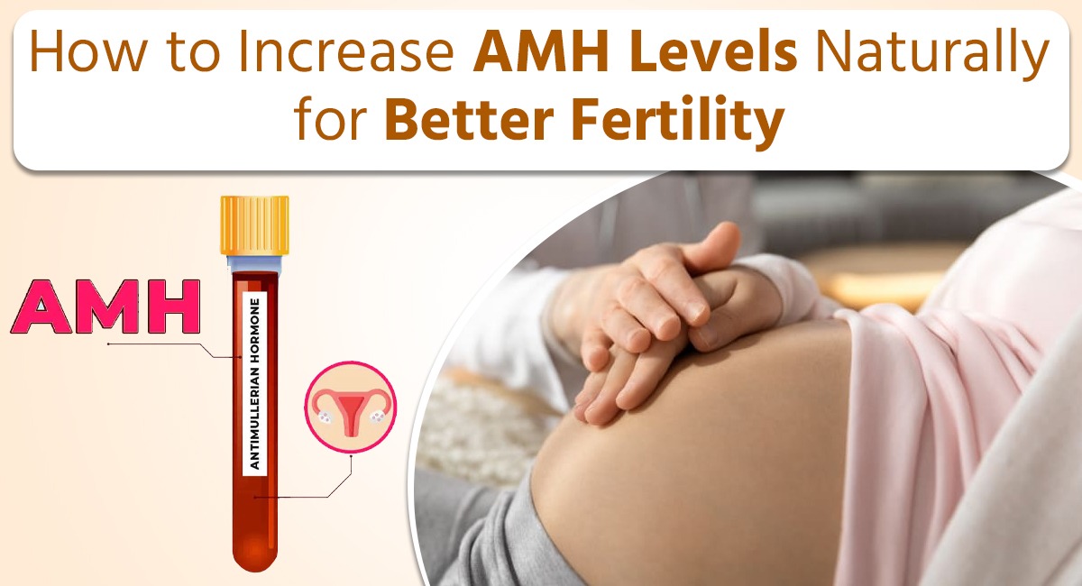 How to Increase AMH Levels Naturally for Better Fertility