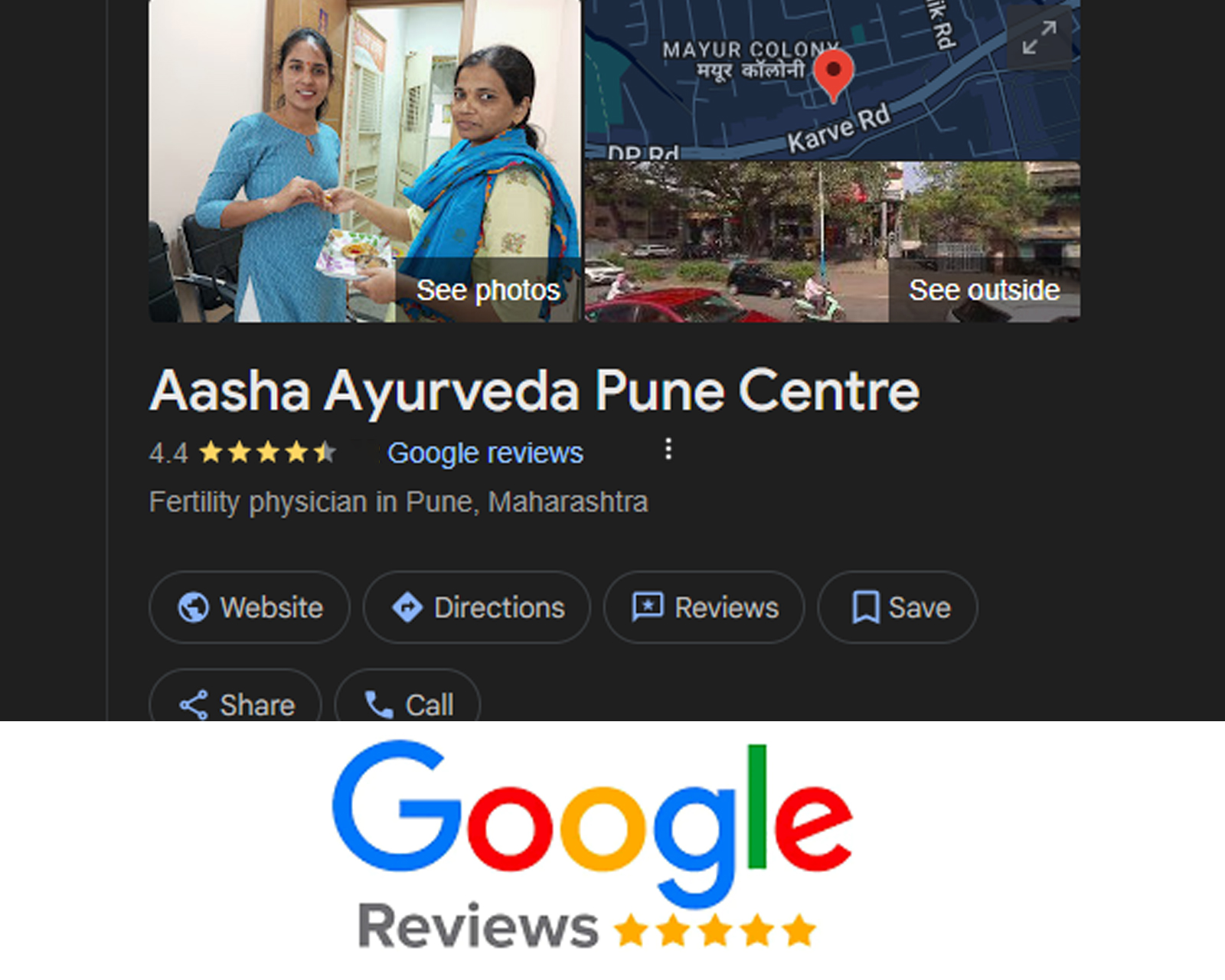Aasha Ayurveda review Clinic in Pune